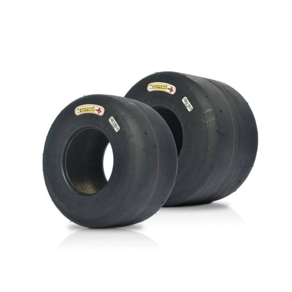 Komet K3H slick karting tyres